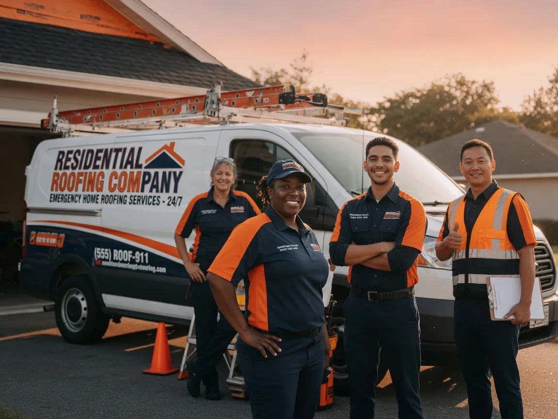 Emergency Roof Repair company in Brock, NE